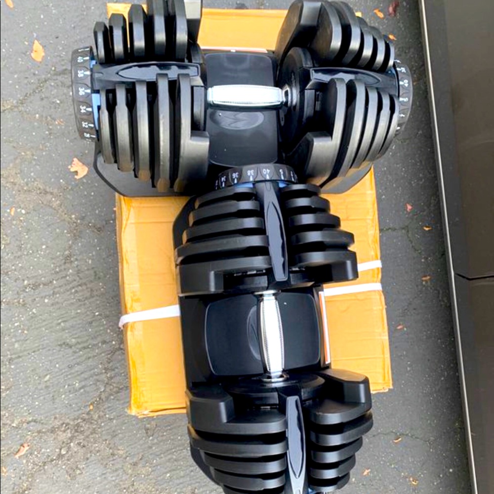 AMS adjustment dumbbells